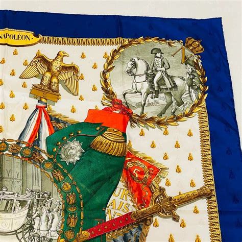 hermes carre napoleon|Hermes scarf.